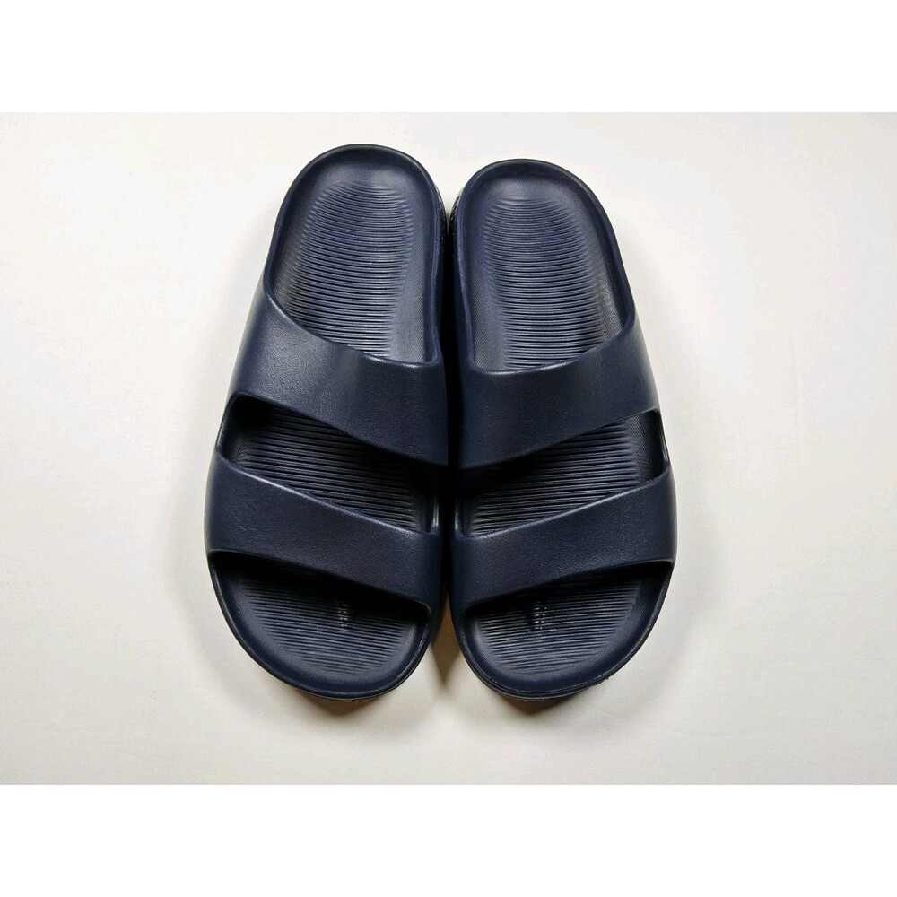 Bombas Women's Friday Slides Waterproof Lightweight Sandals Navy Size 8